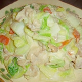 トロットロ♪我が家の“白菜と豚肉の中華クリーム煮”